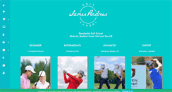 Desktop Screenshot of jamesandrewsgolfschool.co.uk